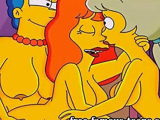 Famous Lesbians At Free Famous Toons